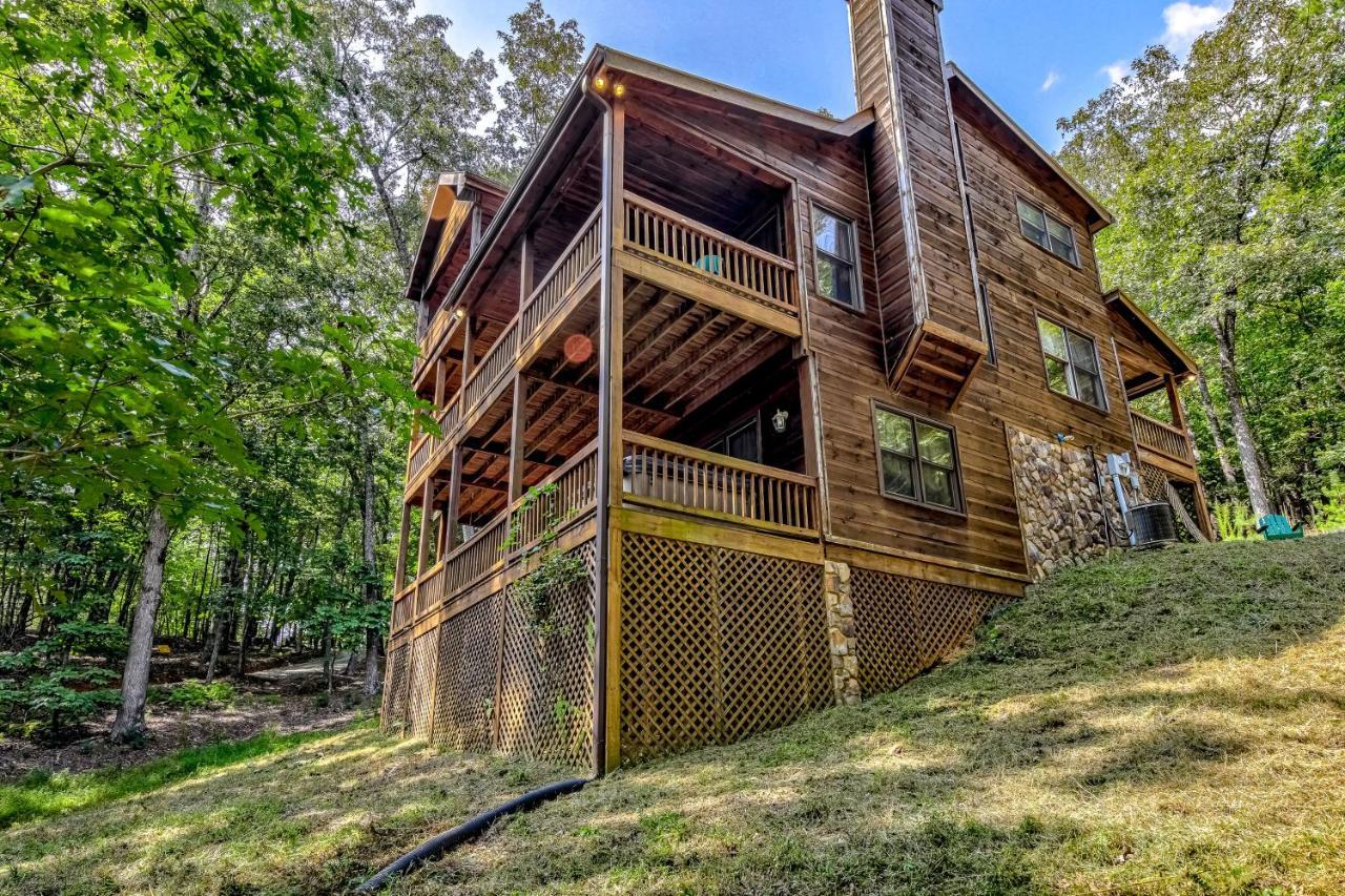 Thompson Lodge Blue Ridge Kültér fotó
